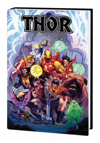 THOR BY CATES KLEIN OMNIBUS HC DM VAR (9781302958565)