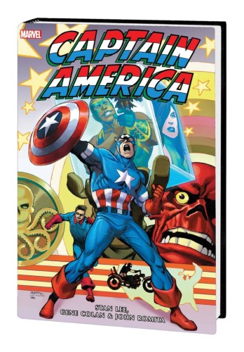 CAPTAIN AMERICA OMNIBUS HC VOL 02 NEW PTG (9781302958398)