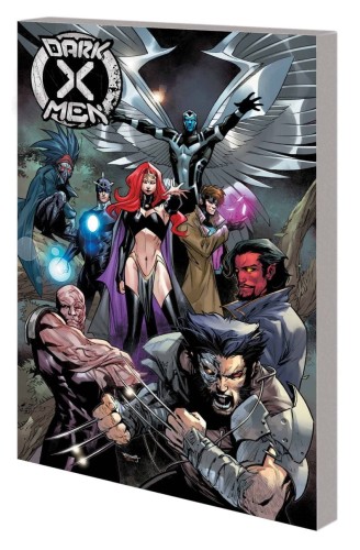 DARK X-MEN MERCY CROWN TP (9781302952525)