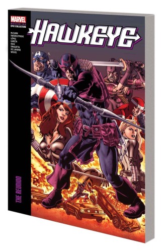 HAWKEYE MODERN ERA EPIC COLLECT TP VOL 01 REUNION (9781302956530)