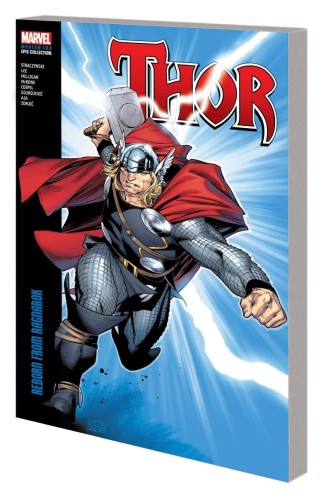 THOR MODERN ERA EPIC COLLECT TP VOL 01 REBORN FROM RAGNAROK (9781302956837)