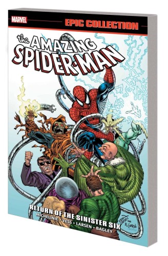 AMAZING SPIDER-MAN EPIC COLLECT TP VOL 21 RETURN SINISTER SIX (9781302957889)
