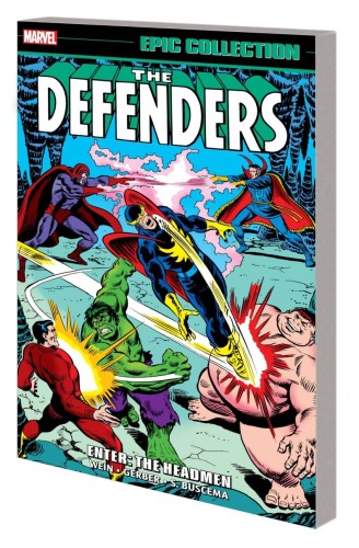 DEFENDERS EPIC COLLECT TP VOL 02 ENTER HEADMEN (9781302955311)