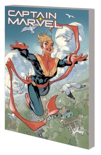CAPTAIN MARVEL BY MARGARET STOHL TP (9781302955809)