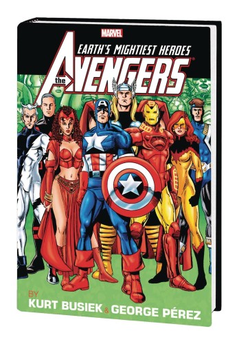 AVENGERS BUSIEK PEREZ OMNIBUS HC VOL 02 NEW PTG (9781302959012)