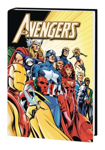 AVENGERS BUSIEK PEREZ OMNIBUS HC VOL 02 DAVIS NEW PTG DM VAR (9781302959715)