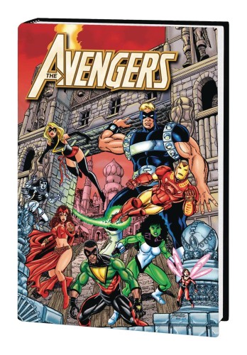 AVENGERS BUSIEK PEREZ OMNIBUS HC VOL 02 PEREZ NEW PTG DM VAR (9781302959029)