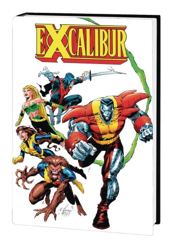 EXCALIBUR OMNIBUS HC VOL 03 WINN CVR (9781302953737)