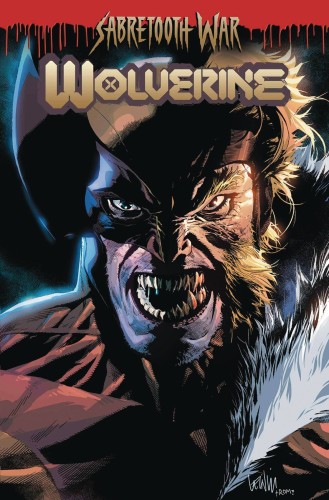 WOLVERINE BY BENJAMIN PERCY TP VOL 08 SABRETOOTH WAR PART 1 (9781302954727)