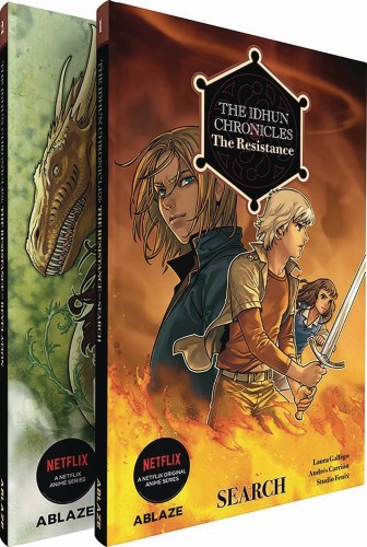 IDHUN CHRONICLES VOL 1 & 2 COLL BANDED SET (9781684973071)