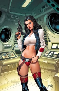 GFT PRES 2024 MAY 4TH COSPLAY PINUP SPEC CVR A REYES