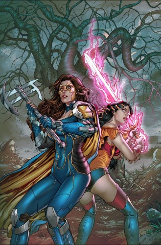 GRIMM FAIRY TALES #84 CVR A GIULIA PELLEGRINI