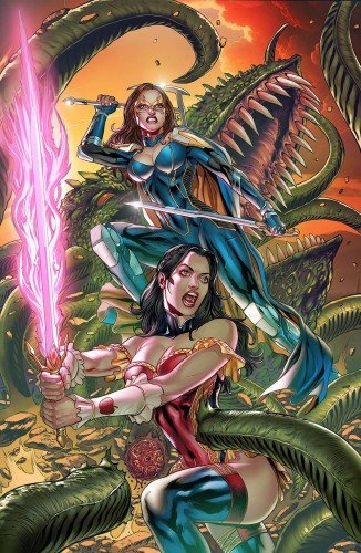 GRIMM FAIRY TALES #84 CVR B VITORINO