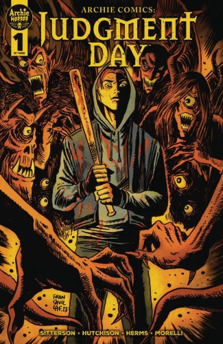 ARCHIE COMICS JUDGMENT DAY #1 (OF 3) CVR B FRANCESCO FRANCAVILLA