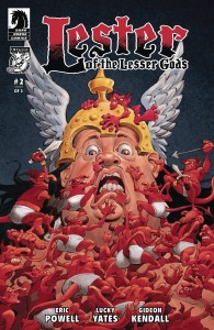 LESTER OF LESSER GODS #2 CVR A KENDALL