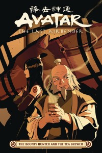 AVATAR LAST AIRBENDER BOUNTY HUNTER & TEA BREWER TP