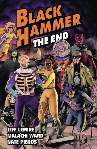BLACK HAMMER TP VOL 08 (9781506732534)