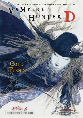 VAMPIRE HUNTER D TP VOL 30 GOLD FIEND PT 1&2 (9781506720791)