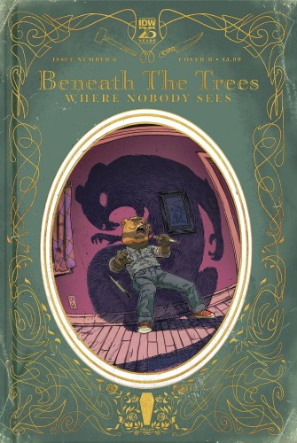 BENEATH TREES WHERE NOBODY SEES #6 CVR B ROSSMO