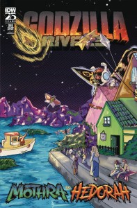 GODZILLA RIVALS MOTHRA VS HEDORAH #1 CVR A CORNILLON