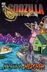 GODZILLA RIVALS MOTHRA VS HEDORAH #1 CVR B ANN