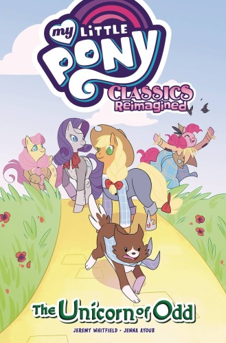 MY LITTLE PONY CLASSICS REIMAGINED UNICORN OF ODD TP (9798887240954)
