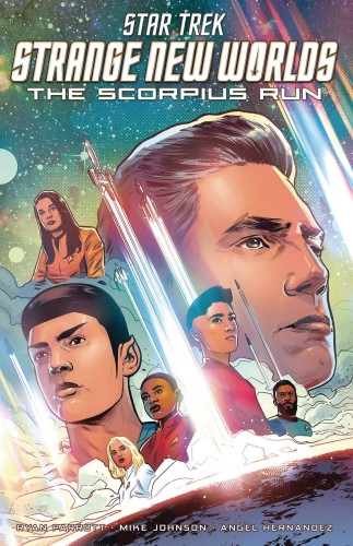 STAR TREK STRANGE NEW WORLDS SCORPIUS RUN TP (9798887240756)