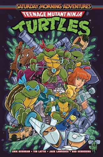 TMNT SATURDAY MORNING ADVENTURES TP VOL 02 (9798887240794)