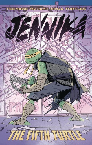 TMNT JENNIKA FIFTH TURTLE TP (9798887241265)