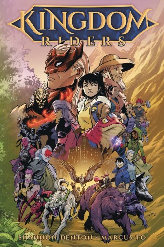 KINGDOM RIDERS TP (9781684059782)