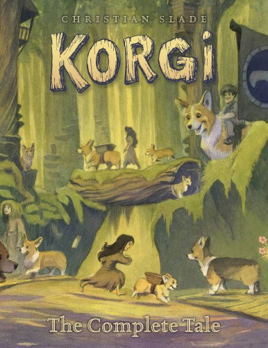 KORGI COMPLETE TALES TP (9781603095389)