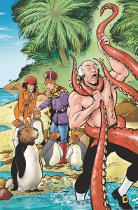 MY BAD ESCAPE FROM PECULIAR ISLAND #1 (OF 5) CVR A KRAUSE