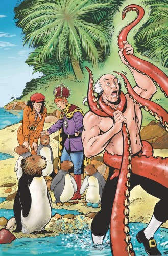 MY BAD ESCAPE FROM PECULIAR ISLAND #1 (OF 5) CVR A KRAUSE