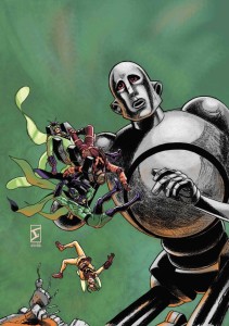 WRONG EARTH DEAD RINGERS #3 (OF 5)