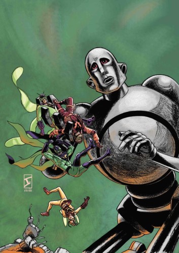 WRONG EARTH DEAD RINGERS #3 (OF 5)