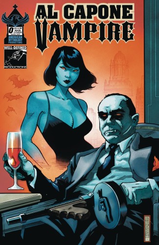 AL CAPONE VAMPIRE #0 CVR A SNYDER III