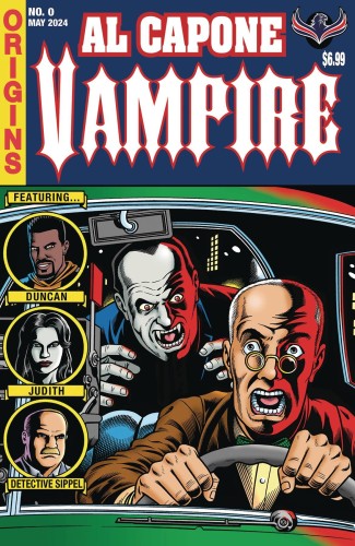 AL CAPONE VAMPIRE #0 CVR B FRAIMS