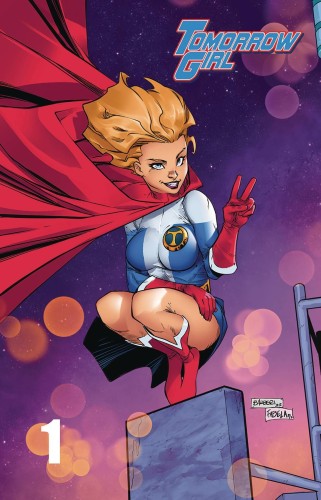 TOMORROW GIRL TP VOL 01 (9781955929189)