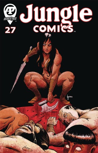 JUNGLE COMICS #27