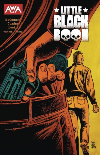 LITTLE BLACK BOOK #3 (OF 4) CVR A FRANCAVILLA