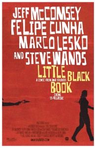 LITTLE BLACK BOOK #3 (OF 4) CVR C MOVIE POSTER HOMAGE
