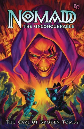 NOMADD CAVE OF BROKEN TOMBS TP (9781734696097)