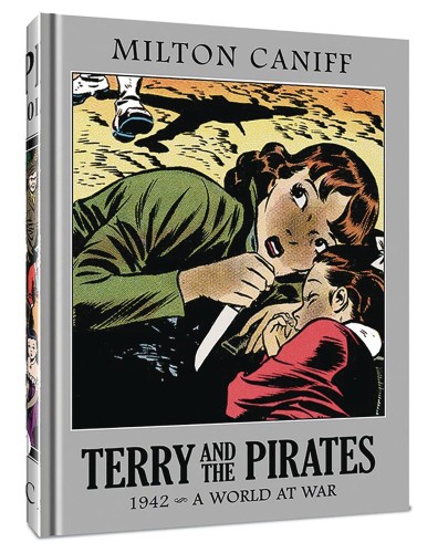 TERRY & THE PIRATES MASTER COLL HC VOL 08 (9781951038687)