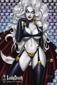 LADY DEATH IMPERIAL REQUIEM #2 (OF 2) CVR C BISLEY PREMIUM FOIL