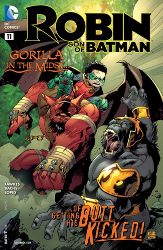 ROBIN SON OF BATMAN #11