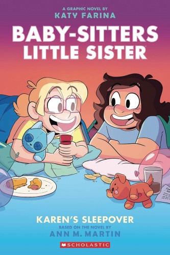 BABY SITTERS LITTLE SISTER HC GN VOL 08 KARENS SLEEPOVER (9781338762556)