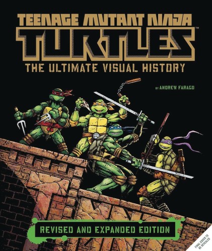 TMNT ULT VISUAL HIST REVISED & EXPANDED HC (9798886631357)