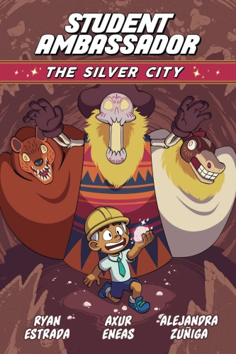 STUDENT AMBASSADOR GN VOL 02 SILVER CITY (9781638991328)