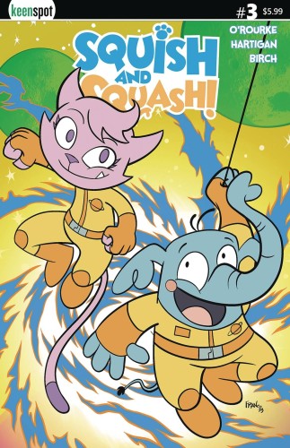 SQUISH & SQUASH #3 CVR B FRANCO