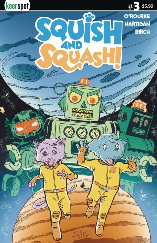 SQUISH & SQUASH #3 CVR C SEAN VON GORMAN